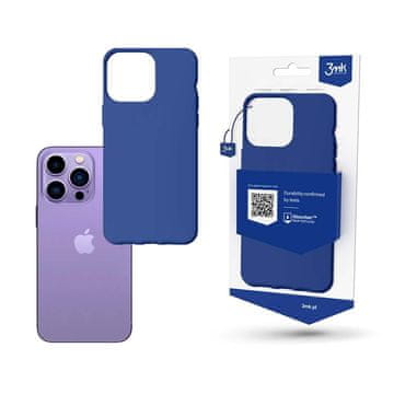 3MK Apple iPhone 14 Pro - 3mk mat ovitek moder