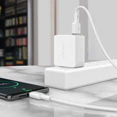 AceFast USB kabel - USB-C 3A 1,2 m, bel