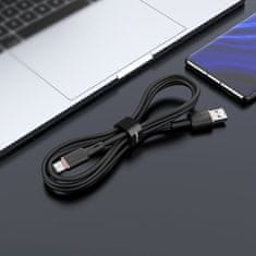 AceFast USB kabel - USB-C 3A 1,2 m, bel