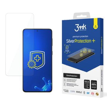 shumee Samsung Galaxy S21+ 5G - 3mk SilverProtection+