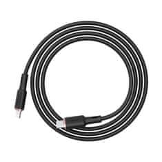 slomart acefast mfi usb kabel tipa c - lightning 1,2 m, 30 W, 3a, bel (c2-01 white)