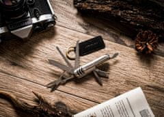 Peterson Darilni set: pisalni nož in obesek za ključe