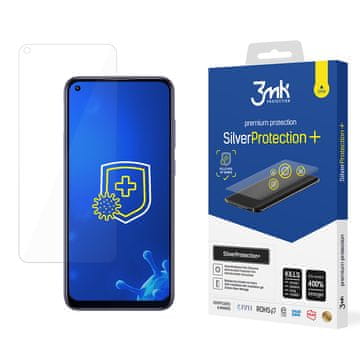 shumee Samsung Galaxy M11 - 3mk srebrna zaščita+