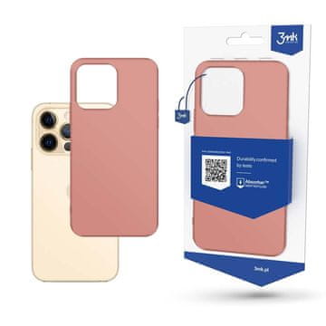 1 to 3 3MK MATT CASE LYCHEE ZA APPLE IPHONE 13 PRO MAX ZAŠČITNI OVITEK ZA TELEFON