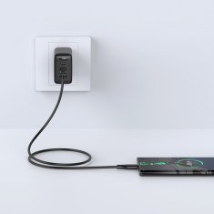 AceFast Kabel za telefon USB-C 60 W 20 V 3 A 1,2 m bel