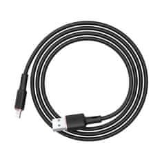 slomart acefast kabel mfi usb - lightning 1.2m, 2.4a bel (c2-02 white)