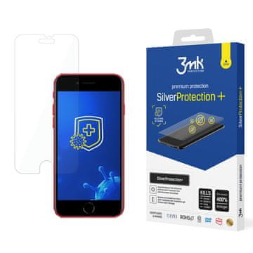 shumee Apple iPhone SE 2020/2022 - 3mk Srebrna zaščita+