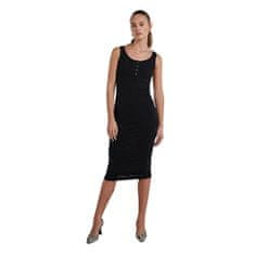 Pieces Ženska obleka PCKITTE Slim Fit 17112261 Black (Velikost M)