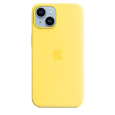 Apple ovitek za iPhone 14, silikon, MagSafe, rumen (MQU73ZM/A)