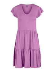 Pieces Ženska obleka PCNEORA Regular Fit 17125647 Violet (Velikost XS)