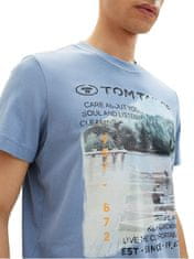 Tom Tailor Moška majica s kratkimi rokavi Regular Fit 1035617.12364 (Velikost XL)