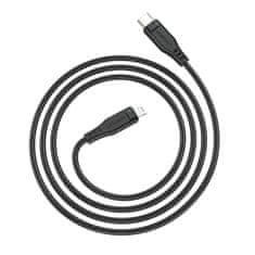 slomart acefast mfi usb kabel tipa c - lightning 1,2 m, 30 W, 3a, bel (c3-01 white)