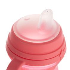 Canpol babies FirstCup skodelica s silikonskim pitnikom, 150 ml, roza