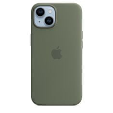 Apple Prozoren ovitek za iPhone 14 Plus z zaščito MagSafe, oliven (MQUD3ZM/A9