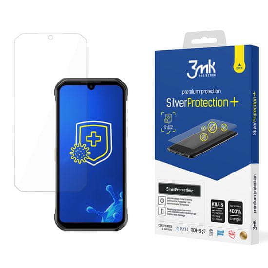 3MK ULEFONE ARMOR 11 5G - 3MK SILVERPROTECTION+