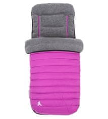 CuddleCo Comfi-Snug, otroška flis, 90x44cm, siva / roza