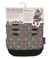 CuddleCo Comfi-Cush, Vložek za voziček, 80x33cm, Barvne zvezdice
