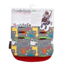 CuddleCo Comfi-Cush, vložek za voziček, 80x33 cm - Jungle