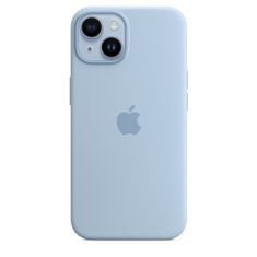 Apple ovitek za iPhone 14 Plus z zaščito MagSafe, silikonski, Sky (MQUE3ZM/A)