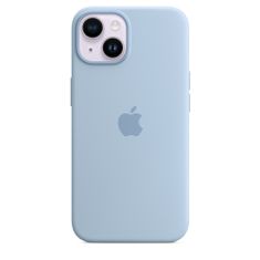 Apple ovitek za iPhone 14, MagSafe, silikon, moder (MQU93ZM/A)