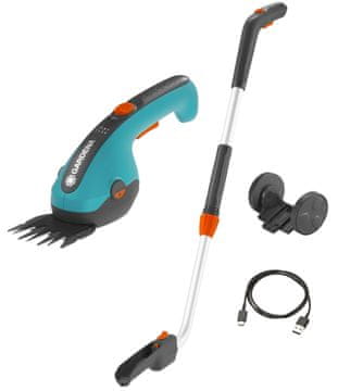 Gardena akumulatorske škarje za travo ClassicCut Li set (9886-20)