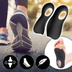 Mormark Ergonomski Vložki za ploska stopala | SOLEBRACE (2 kosa) L