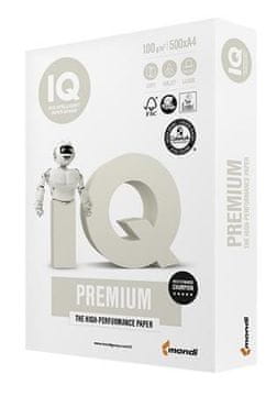 IQ Papir Premium A4, 100 g/m2, CIE 170, 500 listov