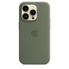 Apple ovitek za iPhone 14 Pro Max, silikonski, MagSafe, olivna barva (MQUN3ZM/A)