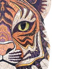 Lubiwood Lesena Sestavljanka - Kraljevi Tiger - Velikost L