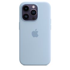 Apple ovitek za iPhone 14 Pro, MagSafe, silikon, sky (MQUJ3ZM/A)