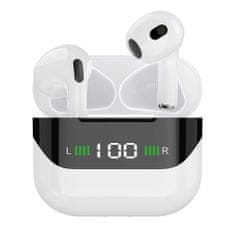 DUDAO U15 TWS brezžične slušalke, belo