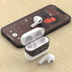 DUDAO U15 TWS brezžične slušalke, belo