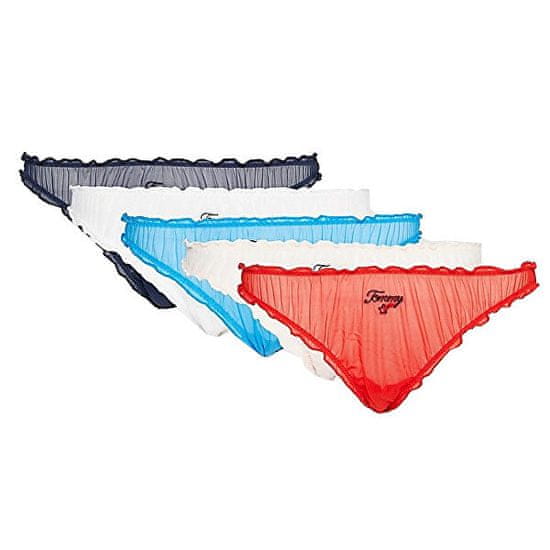 Tommy Hilfiger 5 PAKET - ženske Bikini spodnjice UW0UW04325-0V5
