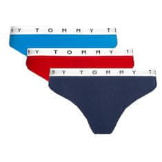 Tommy Hilfiger 3 PAKET - ženske tangice UW0UW02521 -0V7 (Velikost XL)