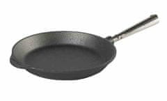shumee SKEPP - Okrogla ponev iz litega železa 24 cm, jeklo