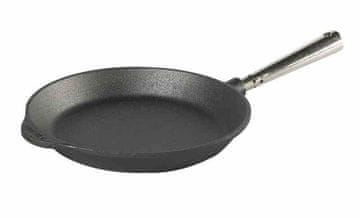 shumee SKEPP - Okrogla ponev iz litega železa 24 cm, jeklo