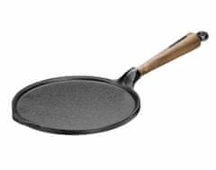 shumee SKEPP - Ponev za palačinke 23 cm, Oreh