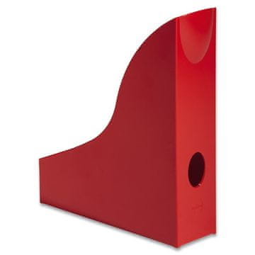 Durable Stojalo za kataloge Basic - rdeče