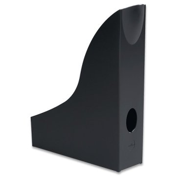 Durable Stojalo za kataloge Basic - črno