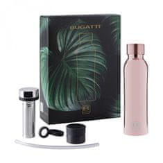 Bugatti darilni set termo steklenica za vodo ROSE GOLD LUX 500ml