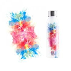 Bugatti termo steklenica za vodo WATERCOLOR RED & BLUE 500ml