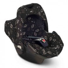 Dooky prevleka za avtomobilski sedež Seat Cover 0+ Romantic Leaves Black