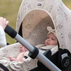 Dooky prevleka za avtomobilski sedež Seat Cover 0+ Romantic Leaves Beige