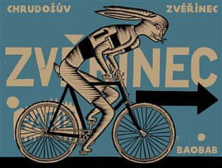 Baobab Chrudošova zverinjak - Chrudoš Valoušek 2x knjiga