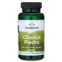Swanson Chanca Piedra, 500 mg, 60 kapsul