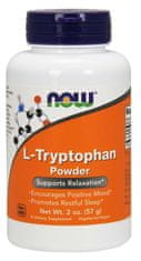 NOW Foods L-triptofan v prahu, L-triptofan v prahu, 57 g