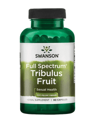 Swanson Full Spectrum Tribulus Fruit, 500 mg, 90 kapsul