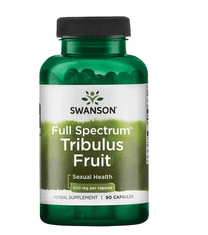 Swanson Full Spectrum Tribulus Fruit, 500 mg, 90 kapsul