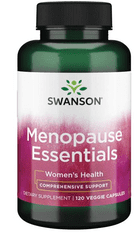 Swanson Menopause Essentials (žensko zdravje), 120 kapsul