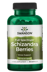 Swanson Full Spectrum Schisandra Berries, 525 mg, 90 kapsul